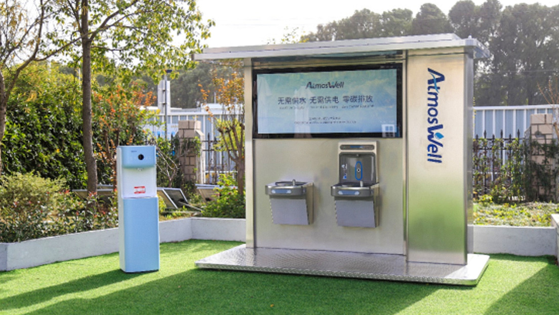 "Sueño de la humanidad": China desarrolla un sistema para obtener agua potable de la atmósfera