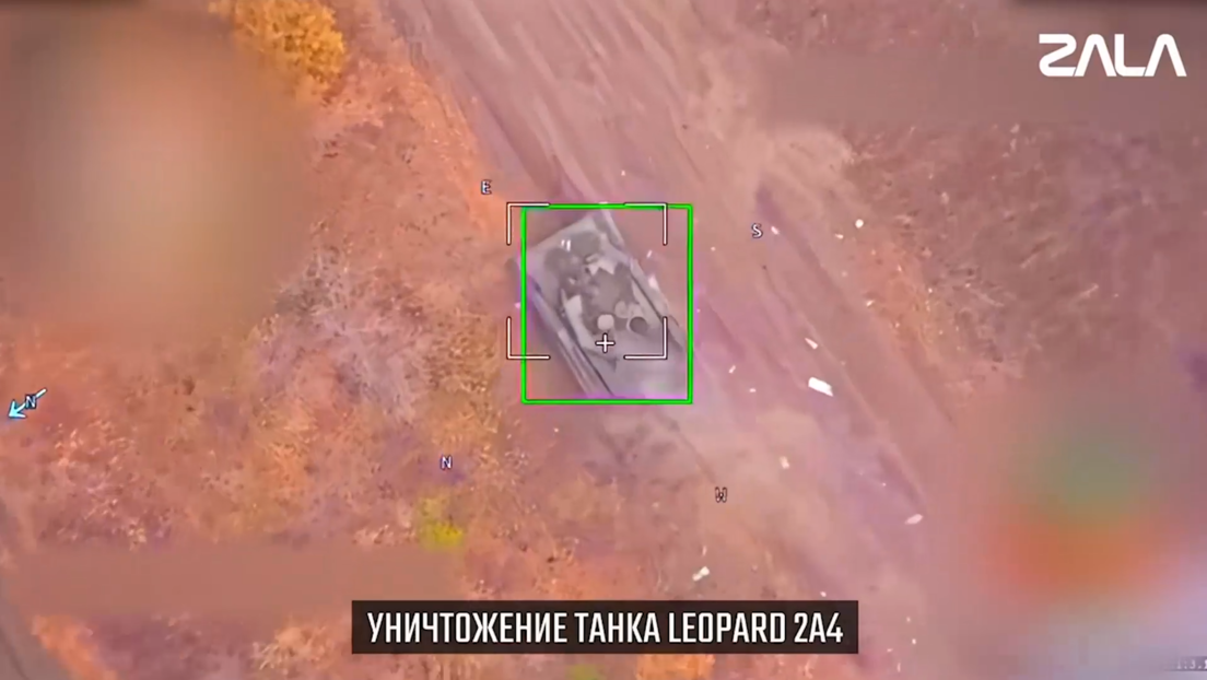 El 'Kaláshnikov volador' ruso alcanza nuevo récord de impacto