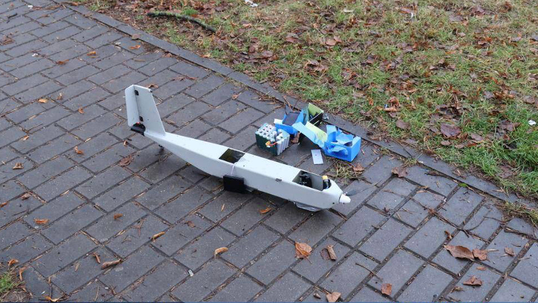 "Provocación intencional": un dron lituano cae en territorio bielorruso