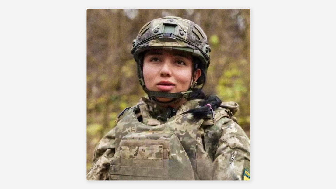 "Me gustan mucho las armas": mercenaria colombiana sobre su decisión de unirse al Ejército del régimen de Kiev