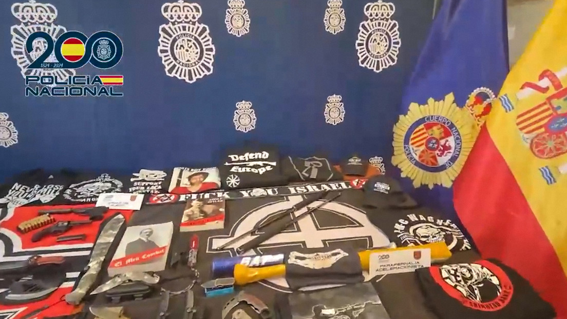 "Dispuestos a realizar ataques": España desarticula una célula terrorista que reivindica el nazismo
