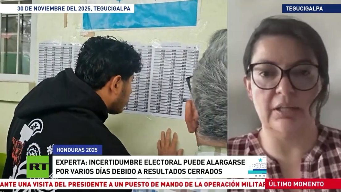 Analista: Días de incertidumbre electoral esperan a Honduras