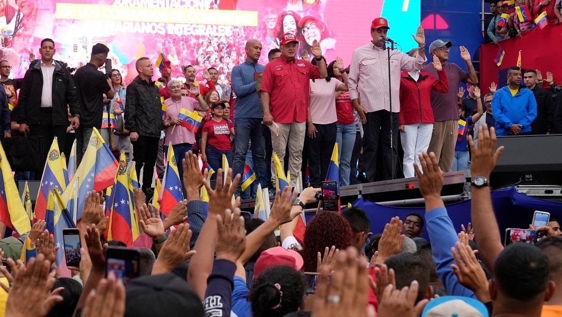 Maduro designa nuevo Buró Político en medio de amenazas de EE.UU.