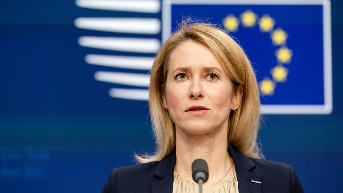 Kallas: Algunos miembros de la UE dicen 'no' a una deuda común para financiar a Kiev