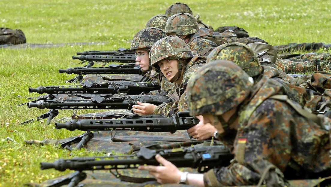 Roban alrededor de 20.000 cartuchos del Ejército alemán