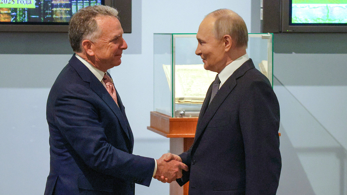 Enviado de Trump llega a Moscú para reunirse con Putin