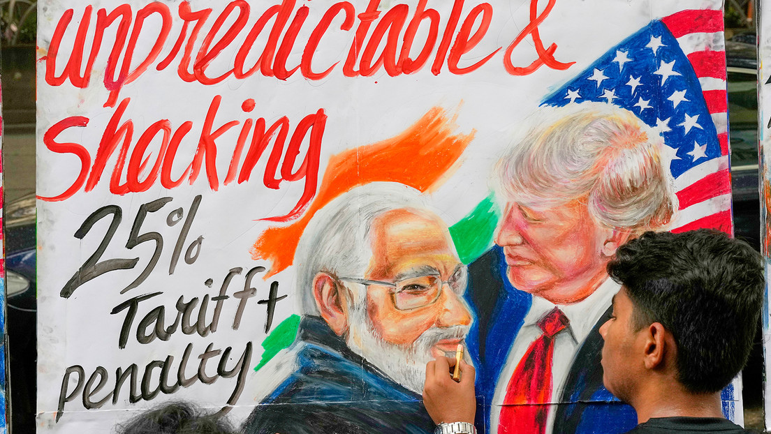 El Kremlin comenta los aranceles de EE.UU. contra la India