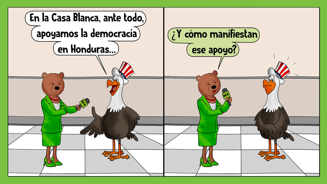 Trump y su ‘defensa’ de la democracia en Honduras