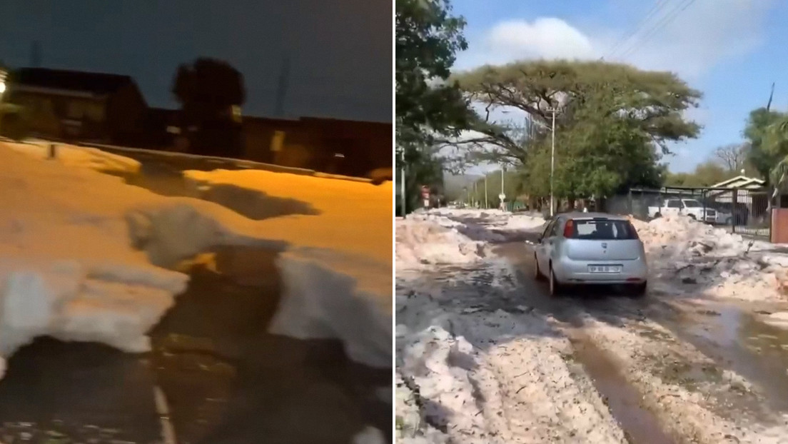 VIDEO: Sudáfrica 'se disfraza' de Siberia