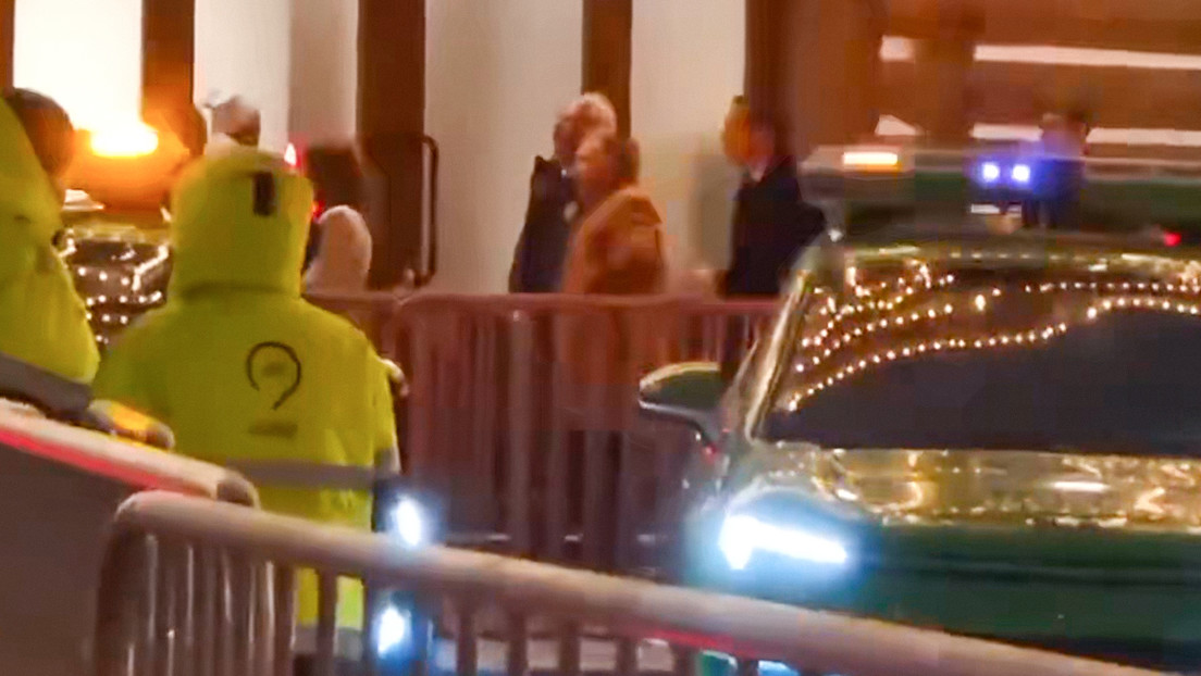 PRIMERAS IMÁGENES de Steve Witkoff en Moscú