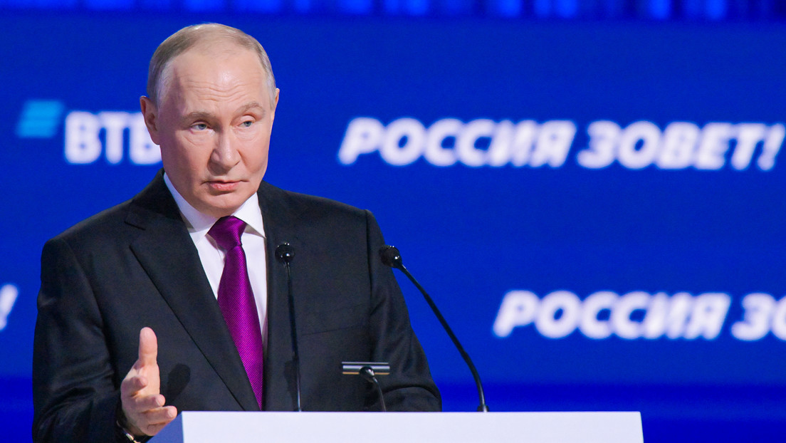 Putin sobre sanciones: Países occidentales quieren "eliminar" a competidores