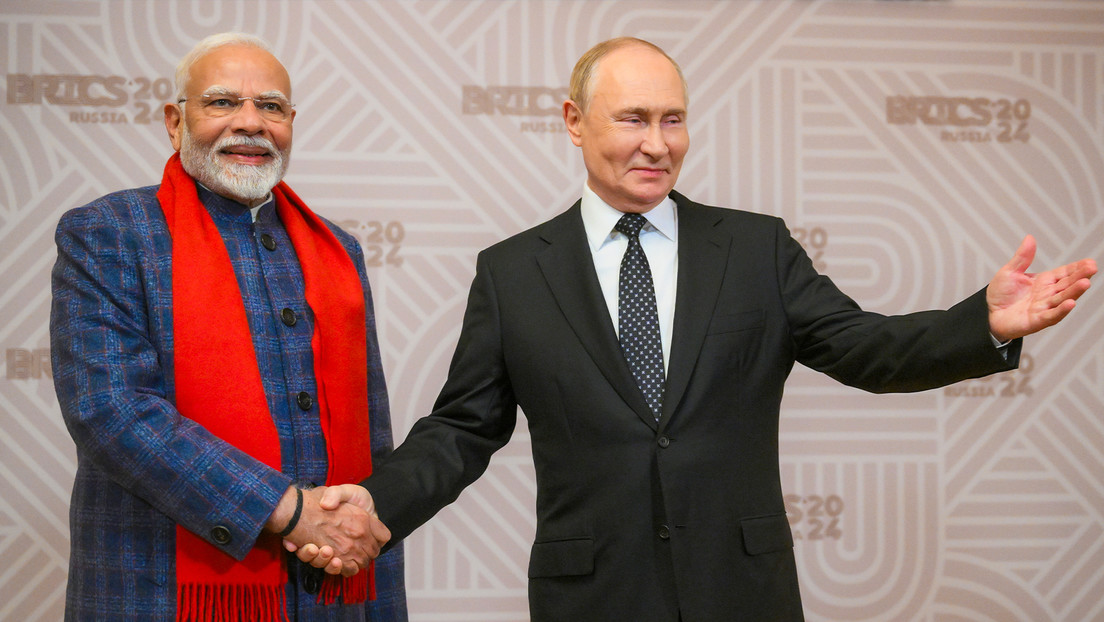 Qué se sabe de la próxima visita de Putin a la India