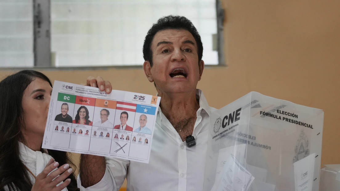 Nasralla saca ventaja a Asfura en el conteo de las elecciones presidenciales de Honduras