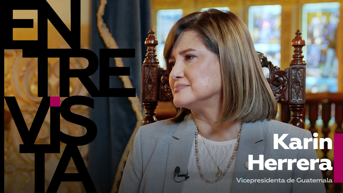 Vicepresidenta de Guatemala: "Lo más difícil es lograr que los que retornan se queden"