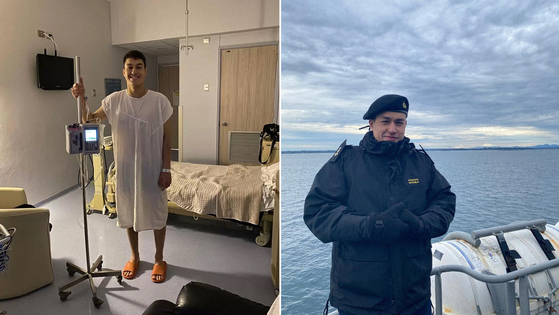 Un cadete supera la leucemia pero la Armada de Chile le impide graduarse