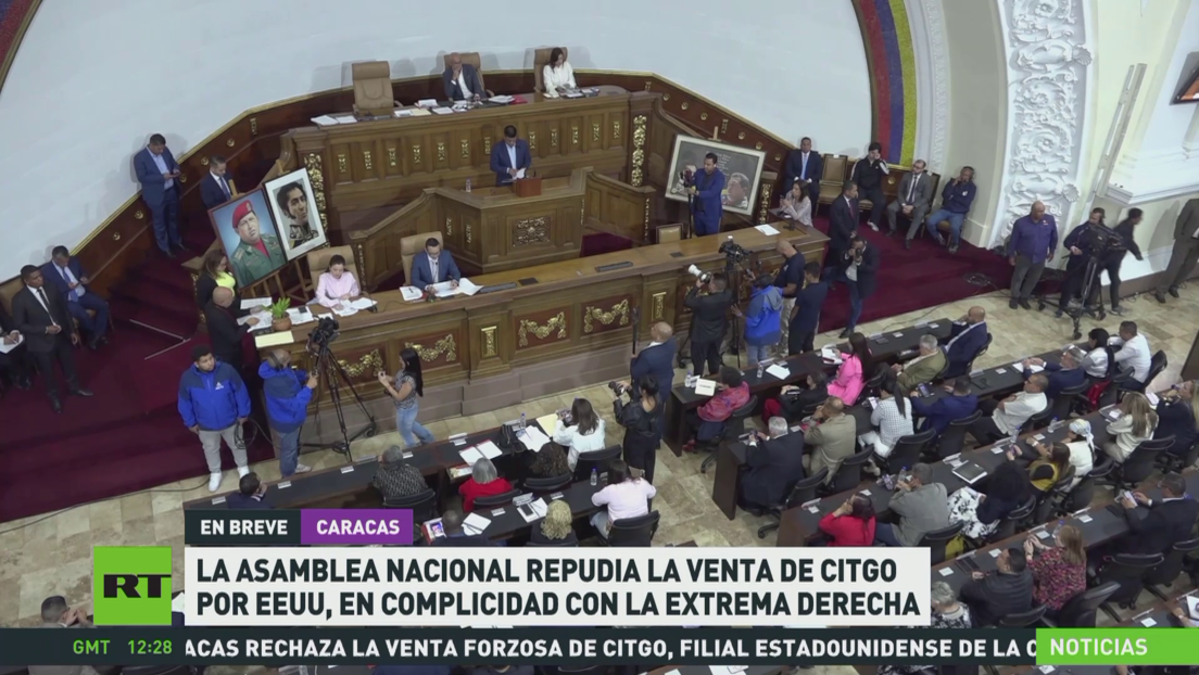 Venezuela repudia la venta de Citgo por EE.UU., en complicidad con la extrema derecha