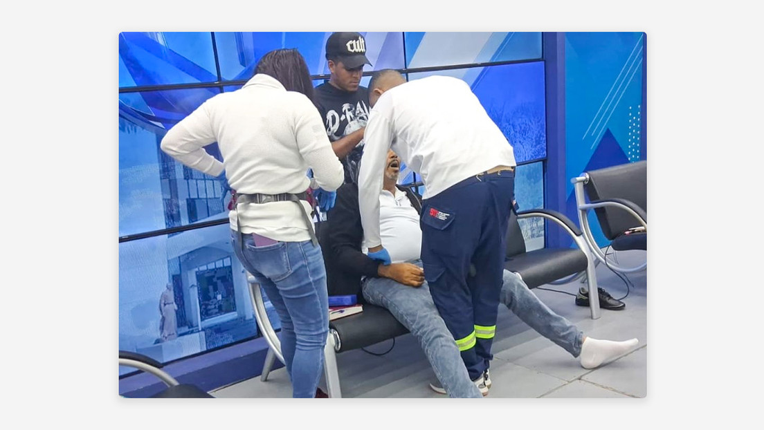 VIDEO FUERTE: Promotor turístico fallece en vivo en televisión dominicana