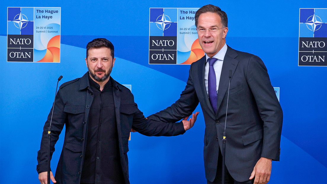 Jefe de la OTAN: Zelenski toma "todas las medidas necesarias" para "erradicar la corrupción" en Ucrania