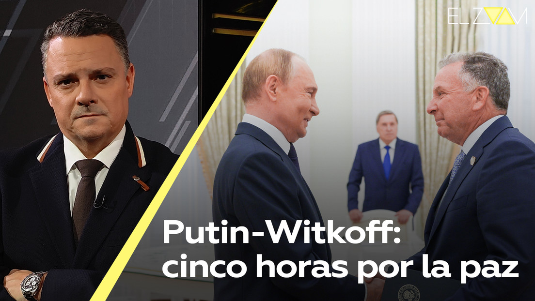Putin-Witkoff: cinco horas por la paz
