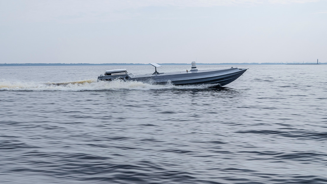 Rumanía destruye un dron marítimo ucraniano en el mar Negro tras ataques de Kiev contra barcos comerciales