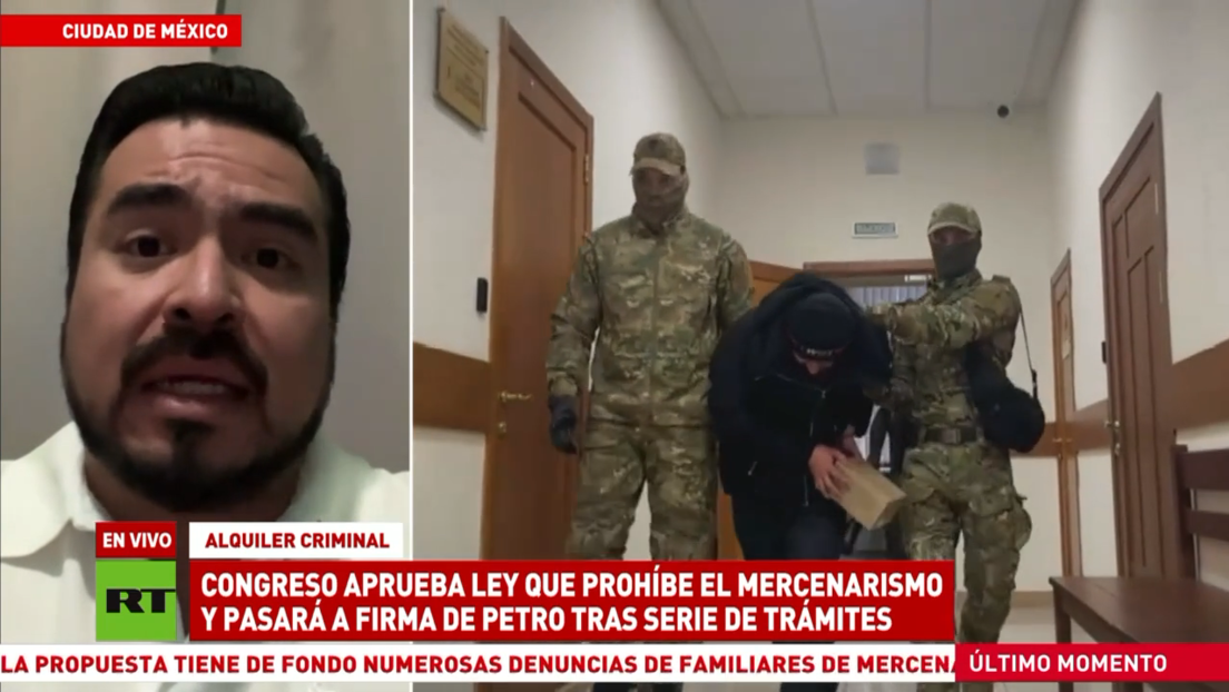 Analista: El liberalismo se aprovecha de la pobreza de exsoldados y exguerreros para convertirlos en mercenarios