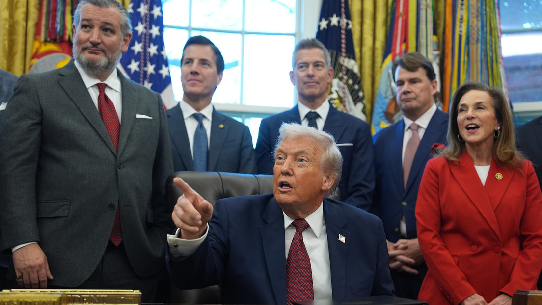 Trump comenta la reunión entre Putin y Witkoff