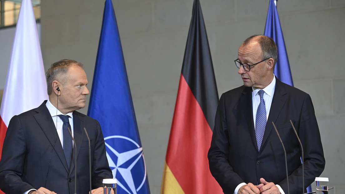 Merz y Tusk chocan al debatir sobre las reparaciones por la Segunda Guerra Mundial