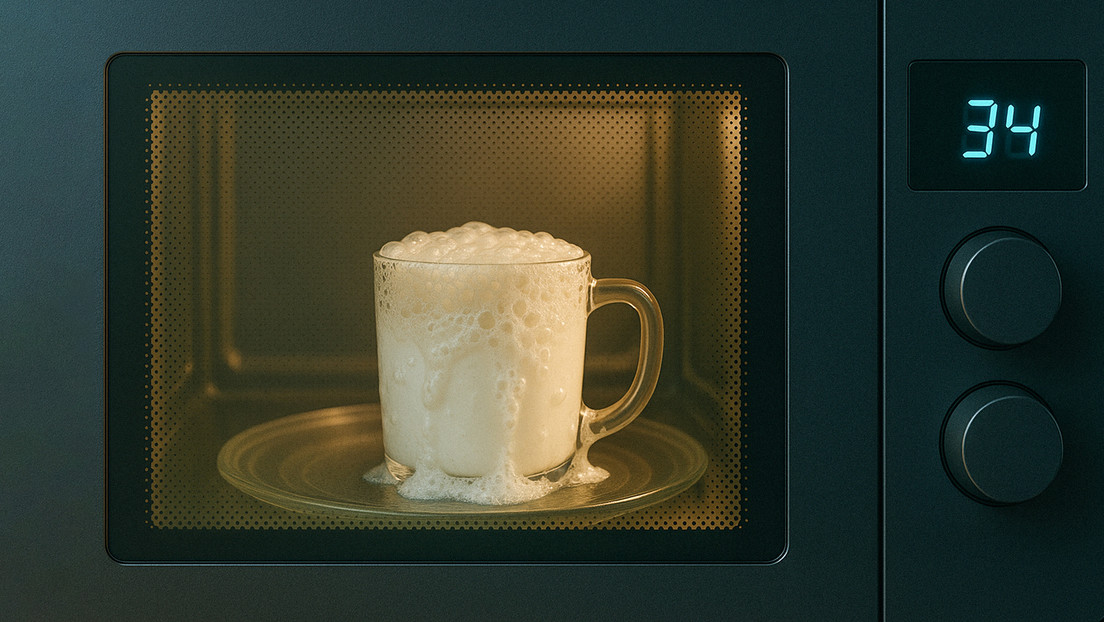 El peligro de calentar agua en el microondas que siempre se subestima (VIDEO)