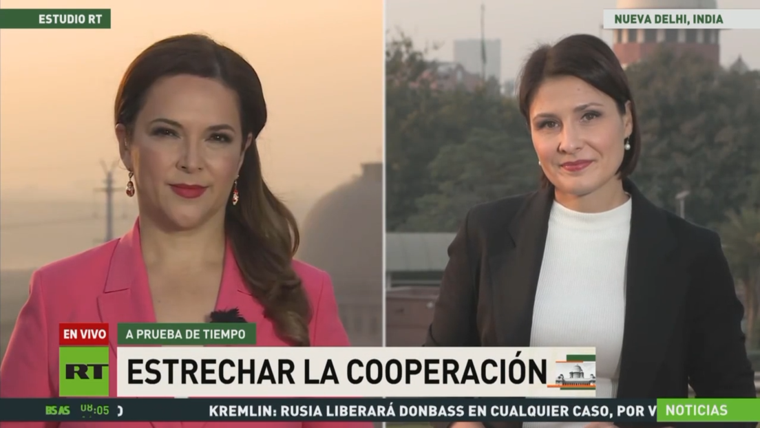 Putin destaca la amplia colaboración con la India de cara a su visita de Estado al país asiático