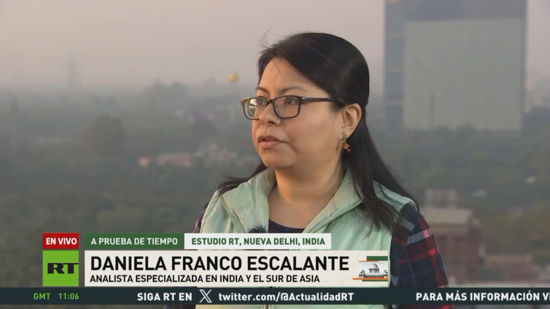 Experta analiza el desarrollo de la India y su rol en el nuevo orden mundial