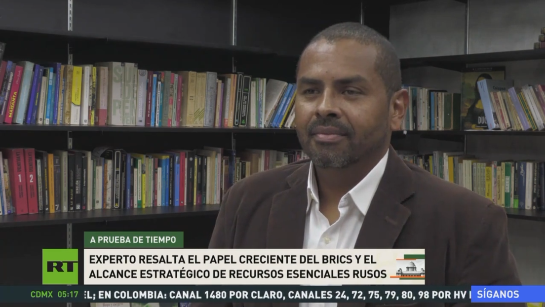 Experto resalta el papel creciente del BRICS y el alcance estratégico de recursos esenciales rusos