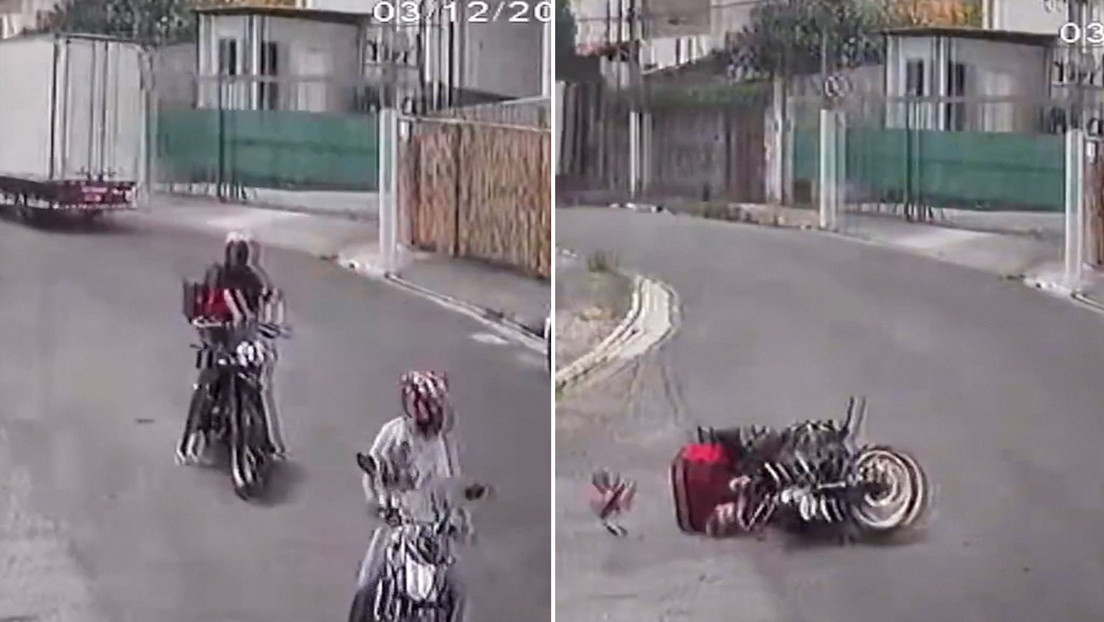 FUERTES IMÁGENES: Captan intento de robo a un policía jubilado en Brasil con desenlace letal