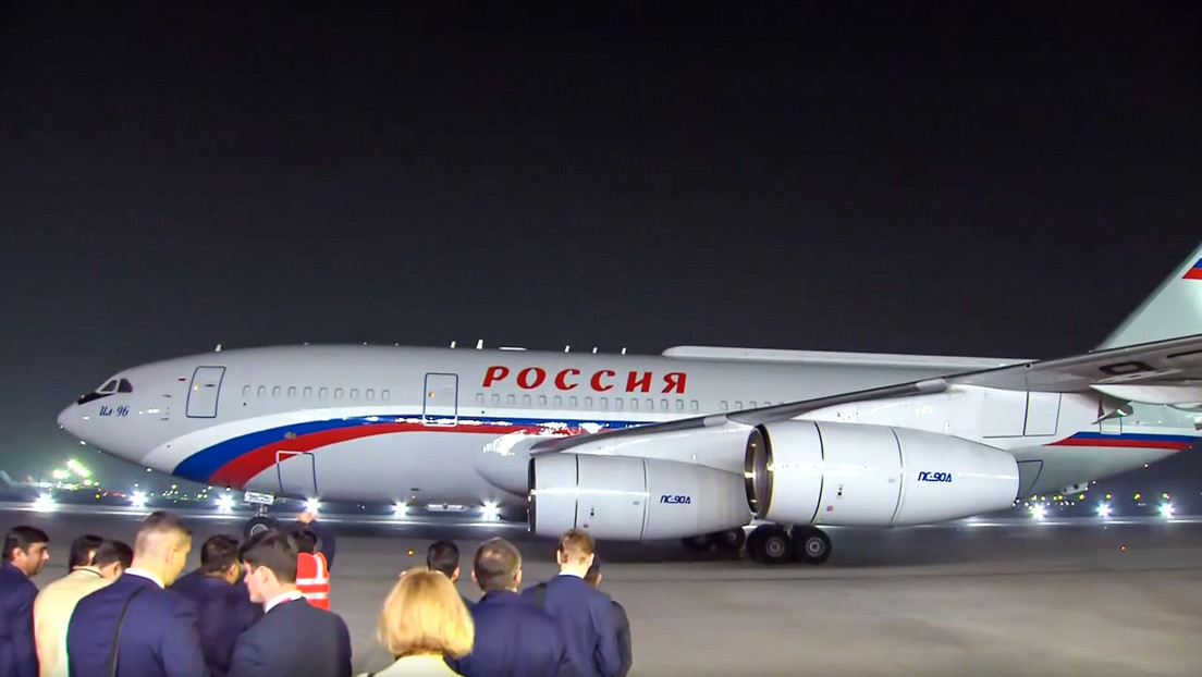 EN VIVO: Putin llega a la India en una histórica visita de Estado