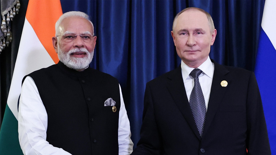 "Compartimos tecnologías": El Kremlin destaca las profundas relaciones con la India