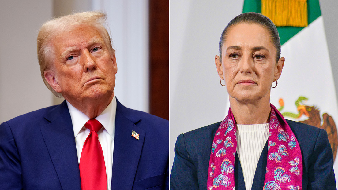 El sorteo de la FIFA marca el primer cara a cara de Sheinbaum y Trump