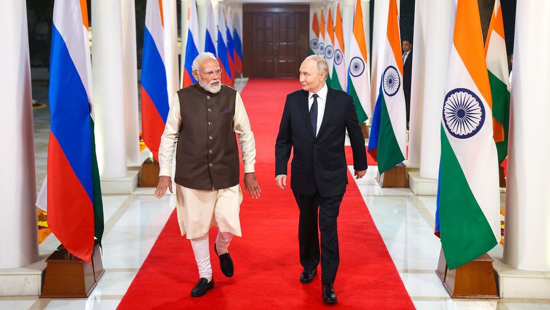 Putin: Nuestra cooperación energética con la India no se ve afectada por las condiciones actuales