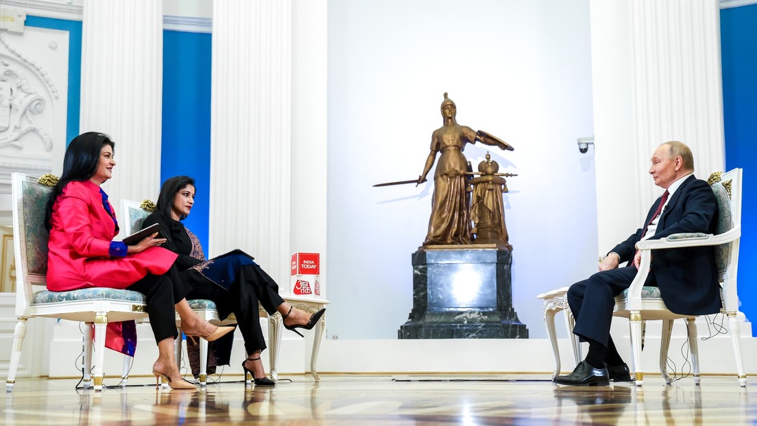 Putin: "Occidente simplemente se está acorralando a sí mismo"