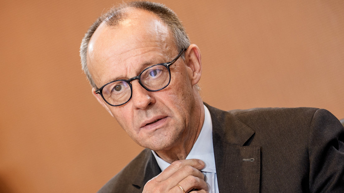 Advierten de un serio riesgo para Merz mientras la economía alemana está "en caída libre"