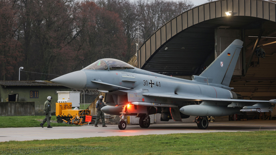 Alemania despliega aviones de combate cerca de la frontera con Rusia