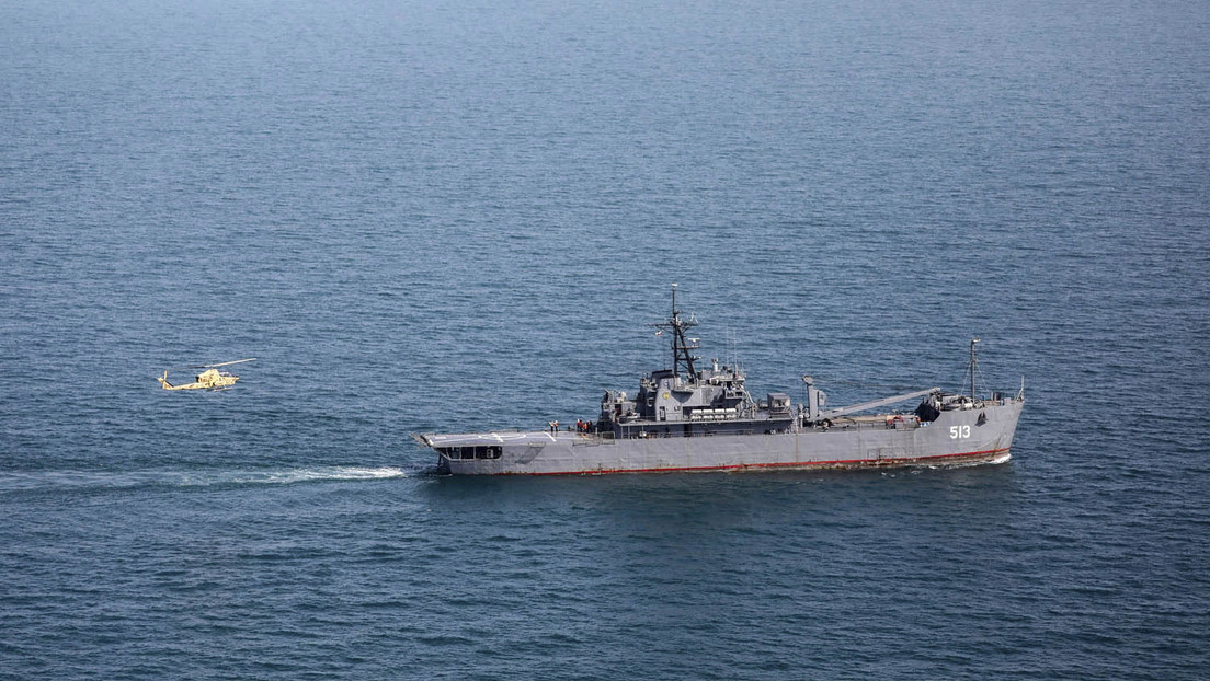 Irán realiza maniobras en el golfo Pérsico como advertencia a EE.UU.