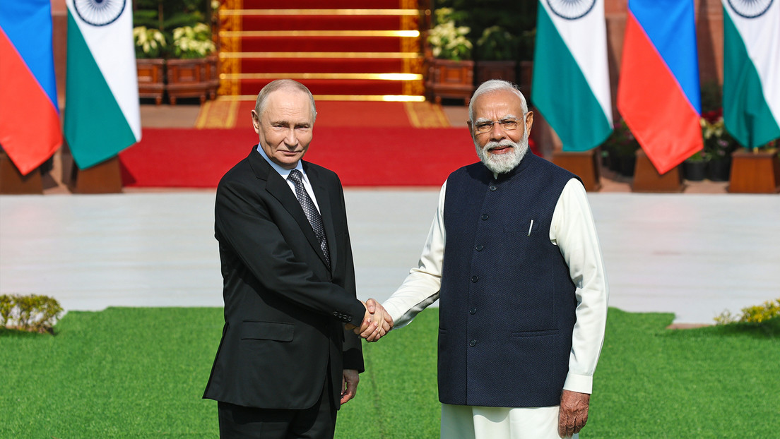 "Esperamos buenos resultados": Modi confía en que la reunión con Putin dé un nuevo impulso a la cooperación económica