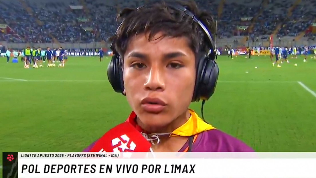 El niño que narró la final de la Copa Libertadores cumple el sueño de cubrir la Champions League