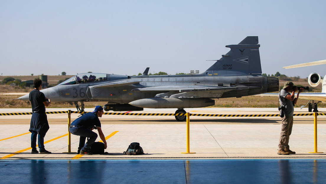 "No son de origen estadounidense": Petro sobre lo que está detrás de las críticas por la compra de cazas Gripen