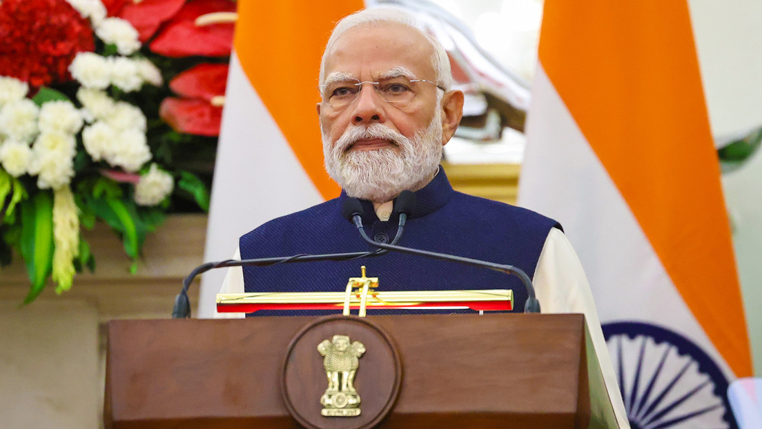 VIDEO: Modi habla en ruso para saludar a Putin