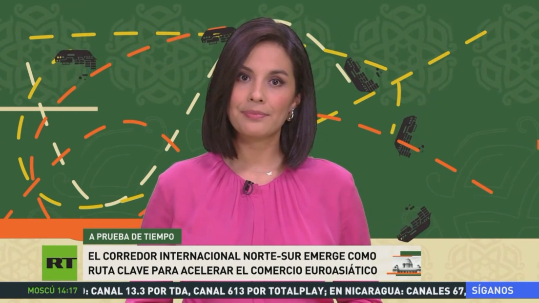 El corredor internacional Norte-Sur emerge como ruta clave para acelerar el comercio euroasiático
