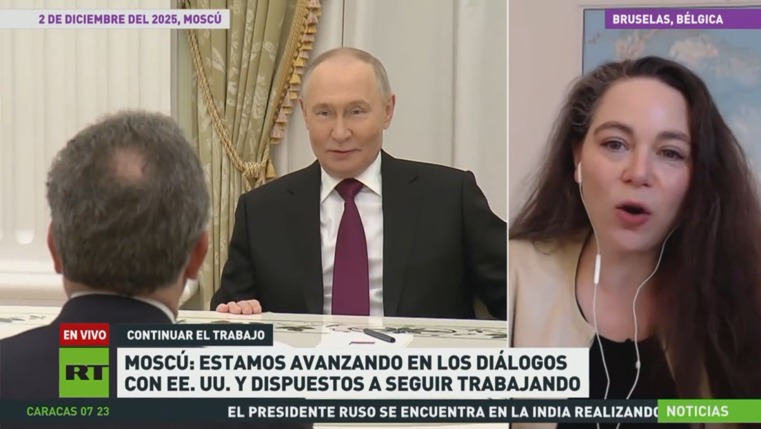 Moscú: Estamos avanzando en los diálogos con EE.UU. y dispuestos a seguir trabajando