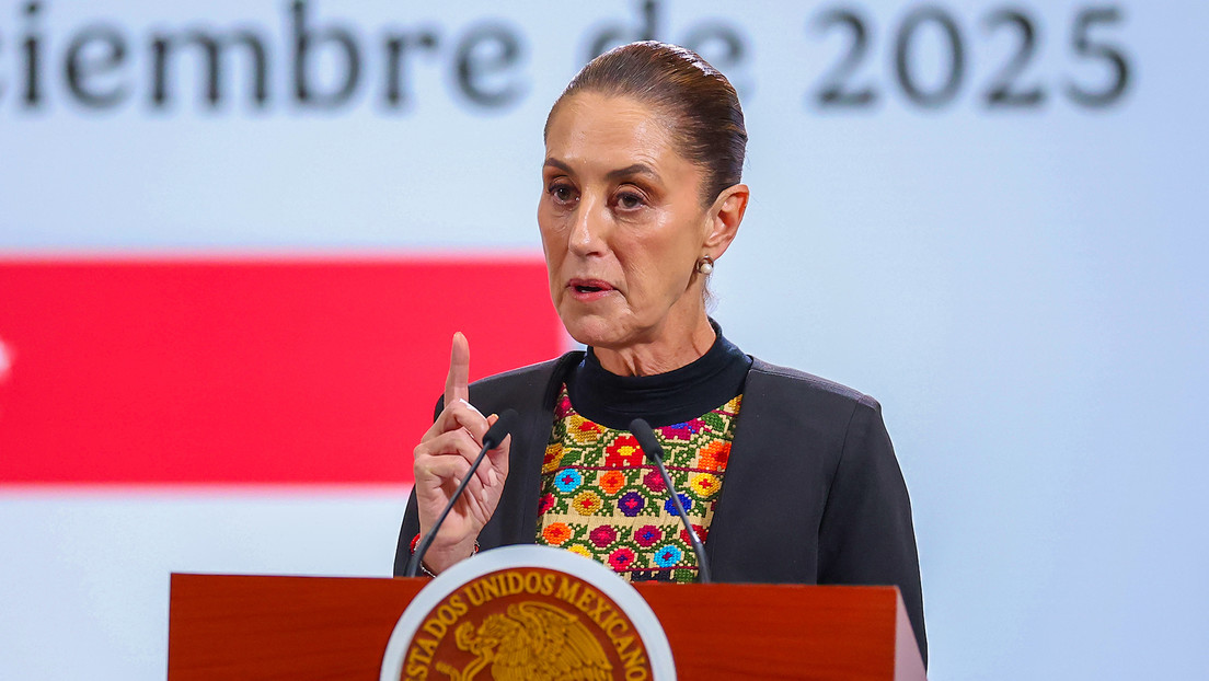 El llamado de Sheinbaum frente a los que claman por "una intervención externa"