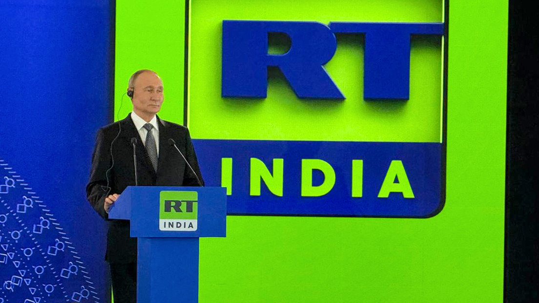 "Por miedo a la verdad": Putin revela la verdadera razón por la que Occidente persigue a RT