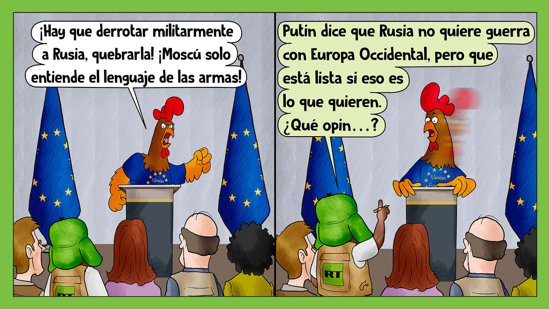 De amenazar a Rusia a sentirse amenazada: la Unión Europea y sus cosas