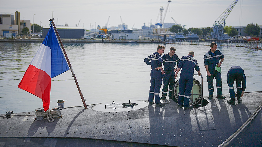 Avistan drones no identificados cerca de una base naval francesa con submarinos nucleares